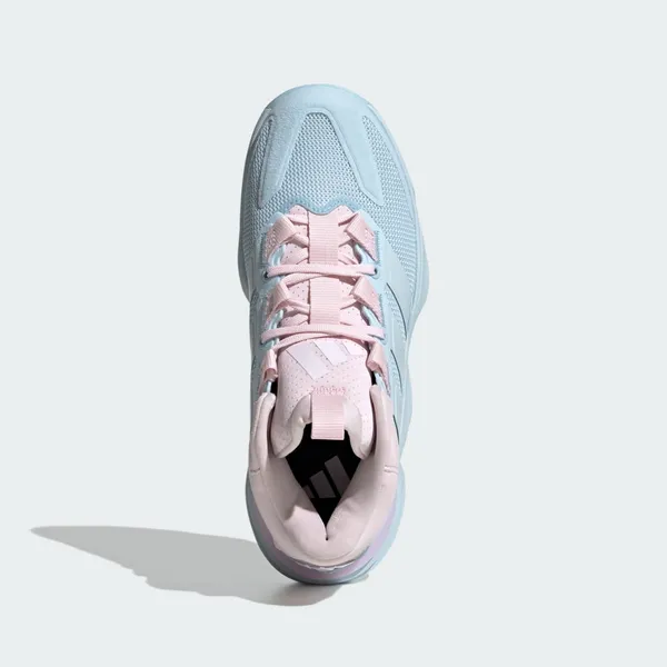 adidas Court Stabil Indoor Crystal Sky/Distilled Pink, foto 2 van 4