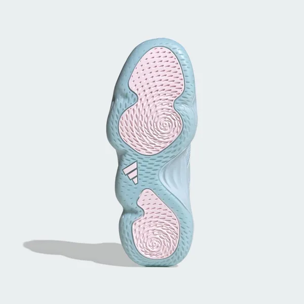 adidas Court Stabil Indoor Crystal Sky/Distilled Pink, foto 3 van 4