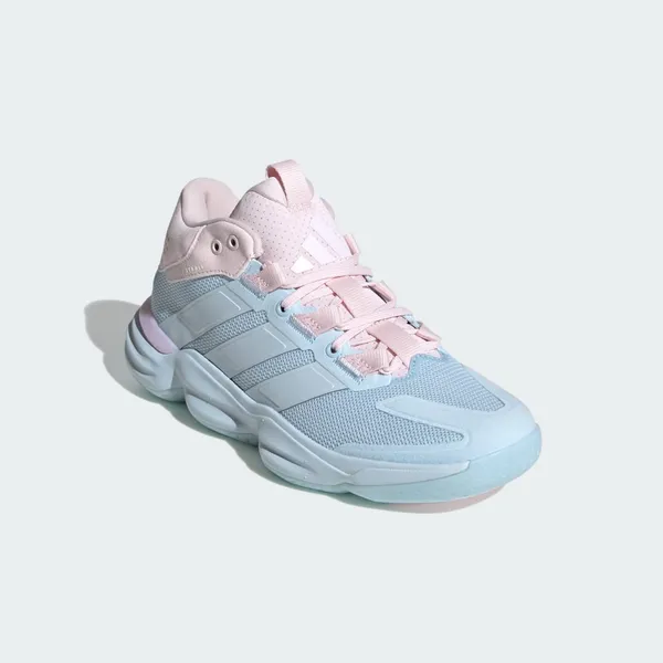 adidas Court Stabil Indoor Crystal Sky/Distilled Pink, foto 4 van 4
