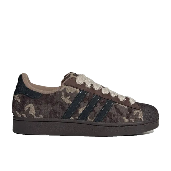 adidas Superstar II Bruin/Zwart, vergelijk prijzen bij 1 winkel