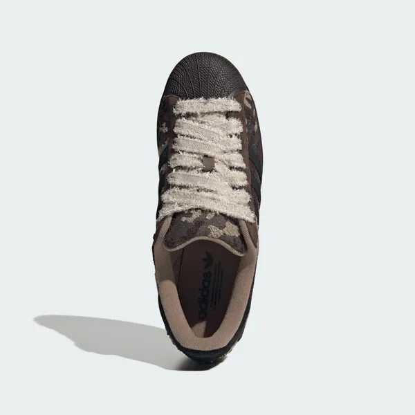 adidas Superstar II Bruin/Zwart, foto 2 van 4
