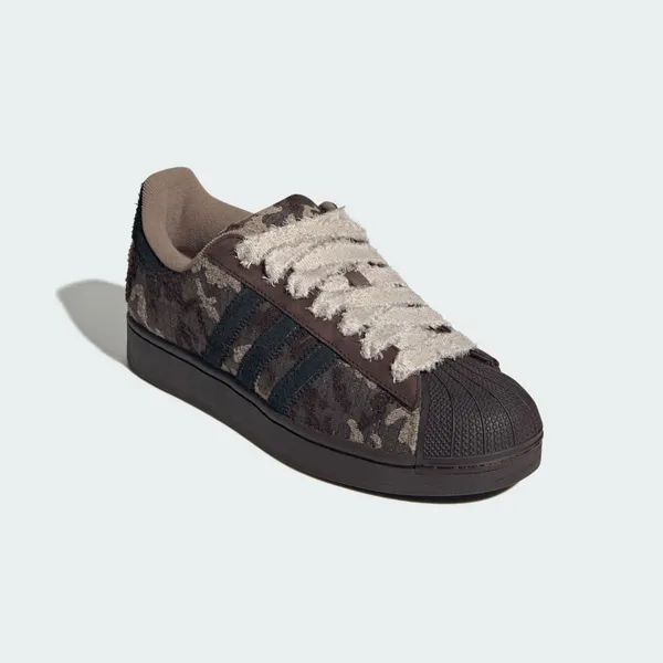 adidas Superstar II Bruin/Zwart, foto 4 van 4