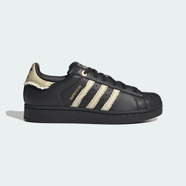 adidas Superstar II Zwart/Goud, vergelijk prijzen bij 1 winkel