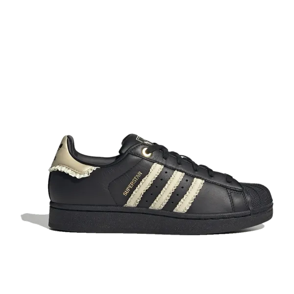 adidas Superstar II Zwart/Goud, vergelijk prijzen bij 1 winkel