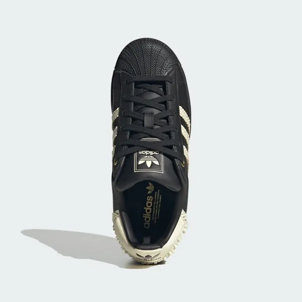 adidas Superstar II Zwart/Goud, foto 2 van 4