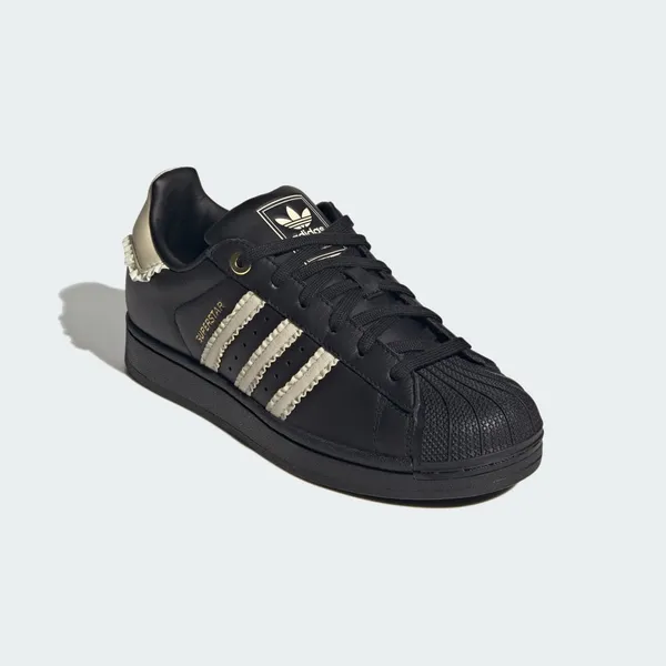 adidas Superstar II Zwart/Goud, foto 4 van 4