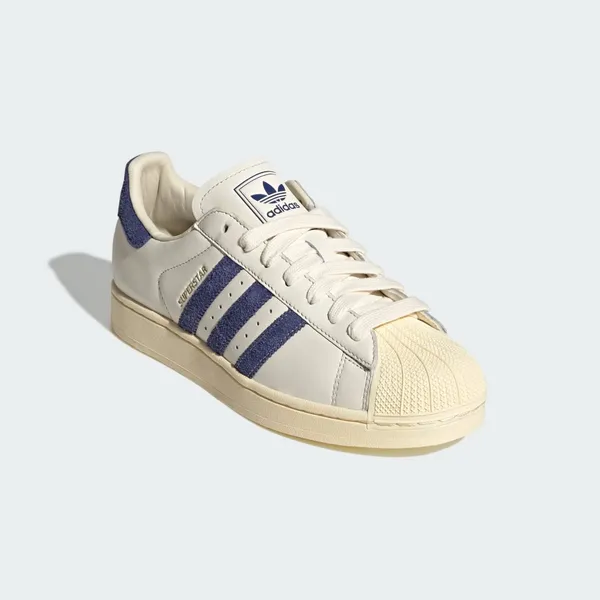 adidas Superstar II Wit/Blauw, foto 4 van 4