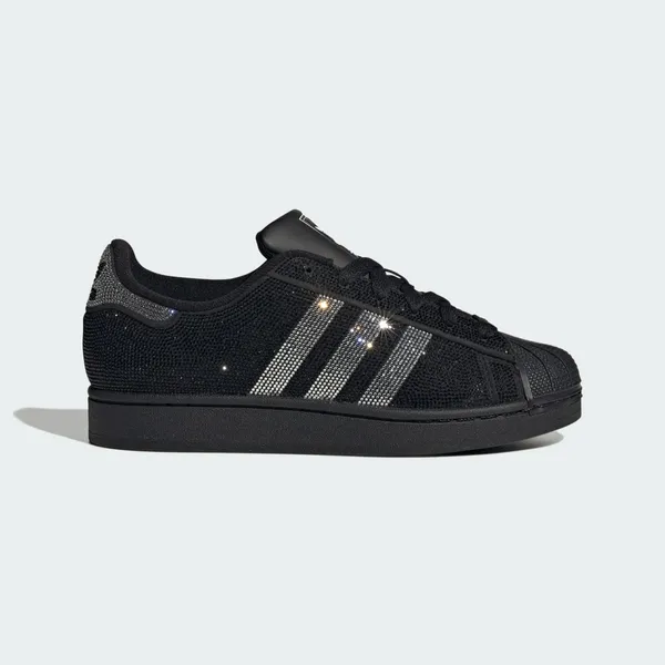 adidas Superstar II Zwart/Zilver/Wit, vergelijk prijzen bij 1 winkel