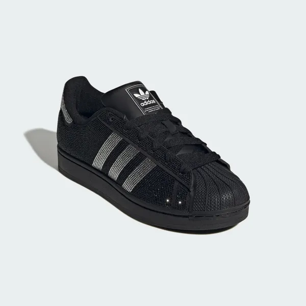 adidas Superstar II Zwart/Zilver/Wit, foto 4 van 4