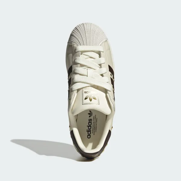 adidas Superstar II Off White/Aurora Coffee, foto 2 van 4