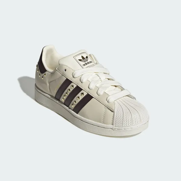 adidas Superstar II Off White/Aurora Coffee, foto 4 van 4