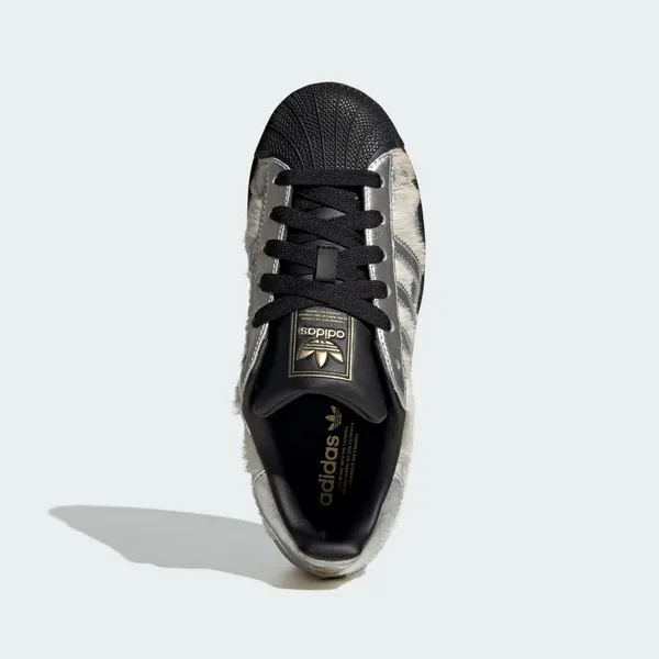 adidas Superstar II Beige/Wit/Zilver, foto 2 van 4