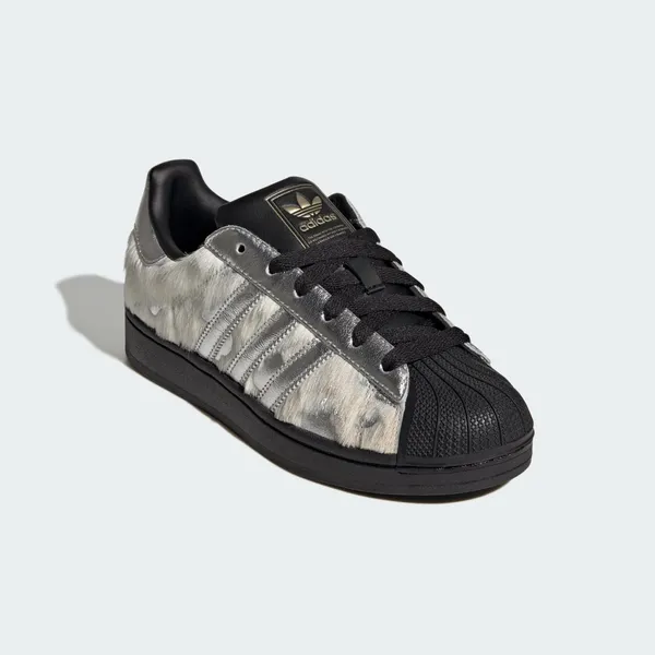 adidas Superstar II Beige/Wit/Zilver, foto 4 van 4