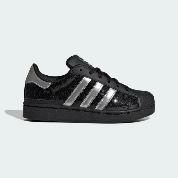 adidas Superstar II Zwart/Zilver/Wit Kids, vergelijk prijzen bij 1 winkel