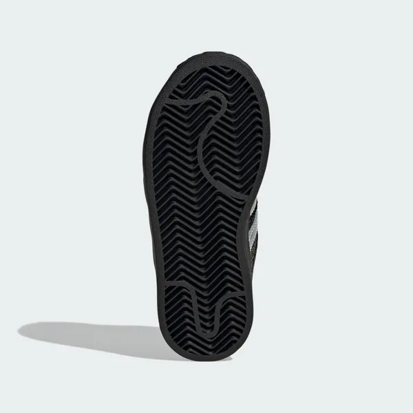 adidas Superstar II Zwart/Zilver/Wit Kids, foto 3 van 4