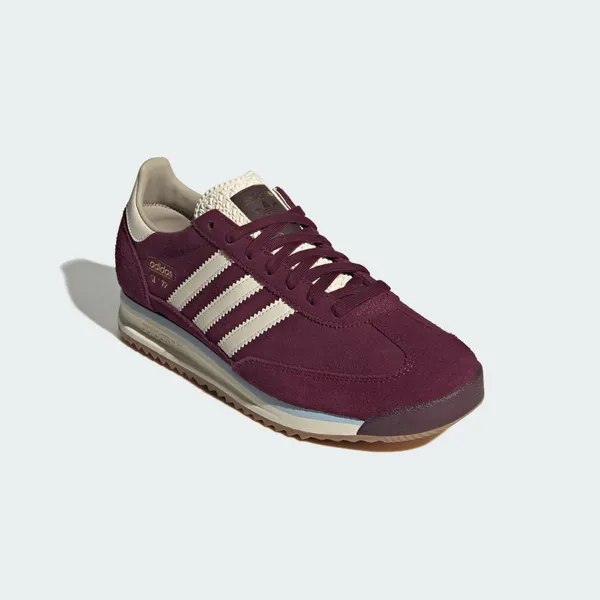 adidas SL 72 RS Maroon/Cream White/Clear Sky, foto 4 van 4