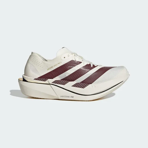 adidas Adizero Adios Pro 5 Off White/Shadow Red/Royal Blue, vergelijk prijzen bij 1 winkel