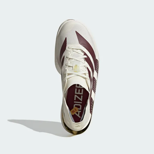 adidas Adizero Adios Pro 5 Off White/Shadow Red/Royal Blue, foto 2 van 4