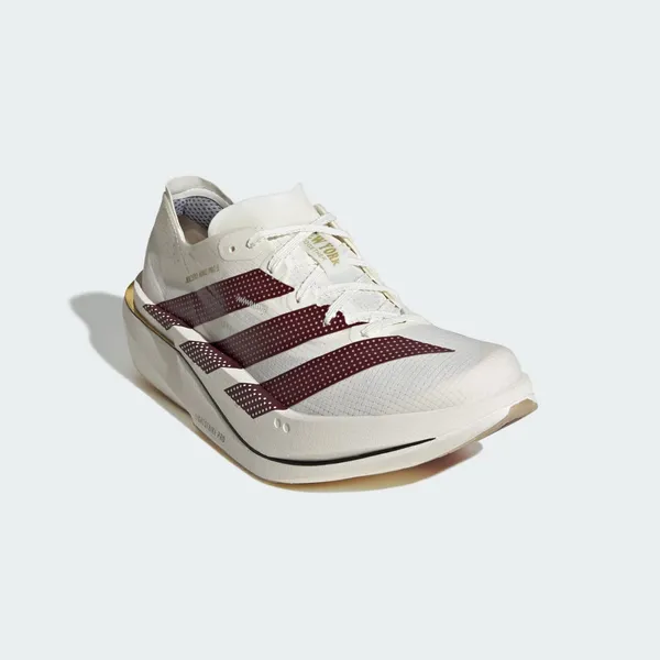 adidas Adizero Adios Pro 5 Off White/Shadow Red/Royal Blue, foto 4 van 4