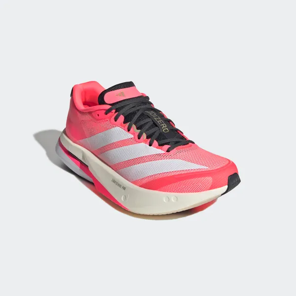 adidas Adizero Boston 13 Solar Turbo/Cloud White/Charcoal, foto 4 van 4