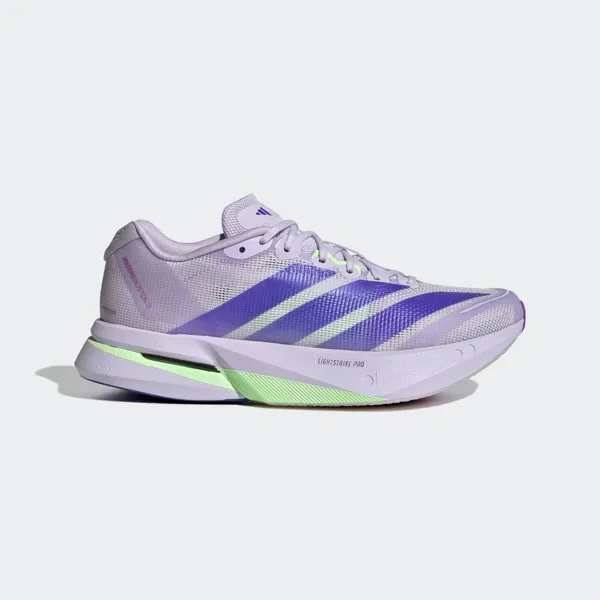 adidas Adizero Boston 13 Purple Tint/Solar Purple/Green Spark (Paars), vergelijk prijzen bij 1 winkel
