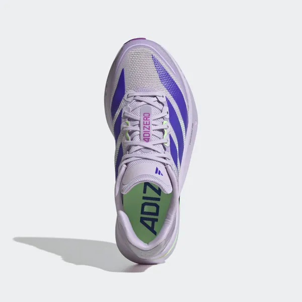 adidas Adizero Boston 13 Purple Tint/Solar Purple/Green Spark (Paars), foto 2 van 4