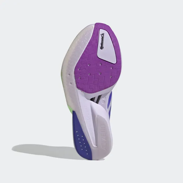 adidas Adizero Boston 13 Purple Tint/Solar Purple/Green Spark (Paars), foto 3 van 4