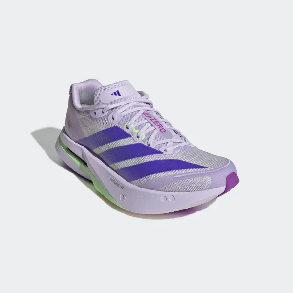 adidas Adizero Boston 13 Purple Tint/Solar Purple/Green Spark (Paars), foto 4 van 4