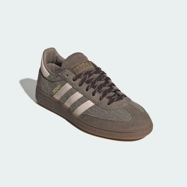 adidas Handball Spezial Bruin/Roze, foto 4 van 4