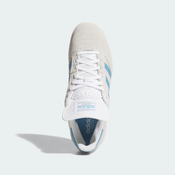 adidas Busenitz Grey One/Light Blue/Chalk White, foto 2 van 4