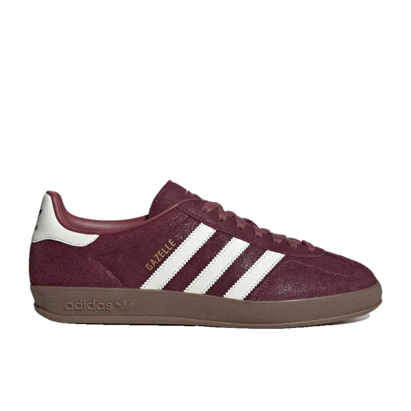 adidas Gazelle Indoor Maroon/Off White/Burgundy, vergelijk prijzen bij 1 winkel