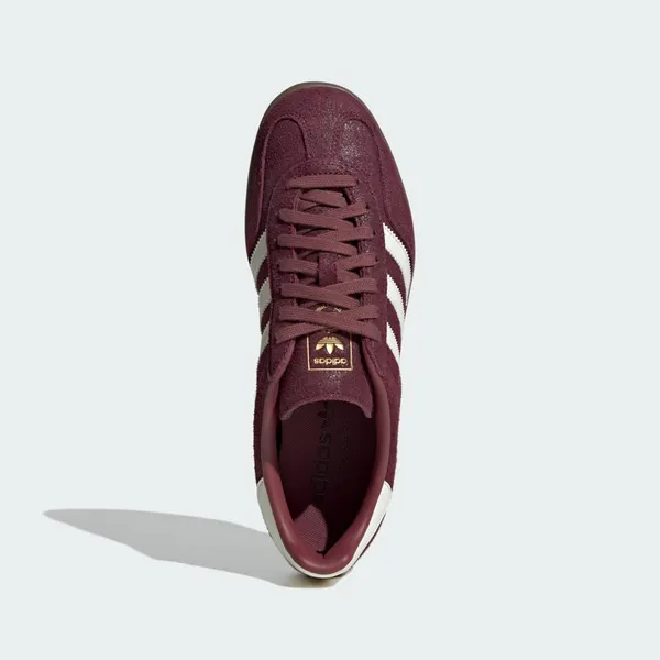 adidas Gazelle Indoor Maroon/Off White/Burgundy, foto 2 van 4