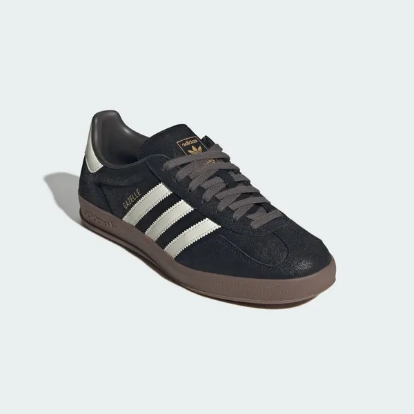 adidas Gazelle Indoor Core Black/Off White/Cinder, foto 4 van 4