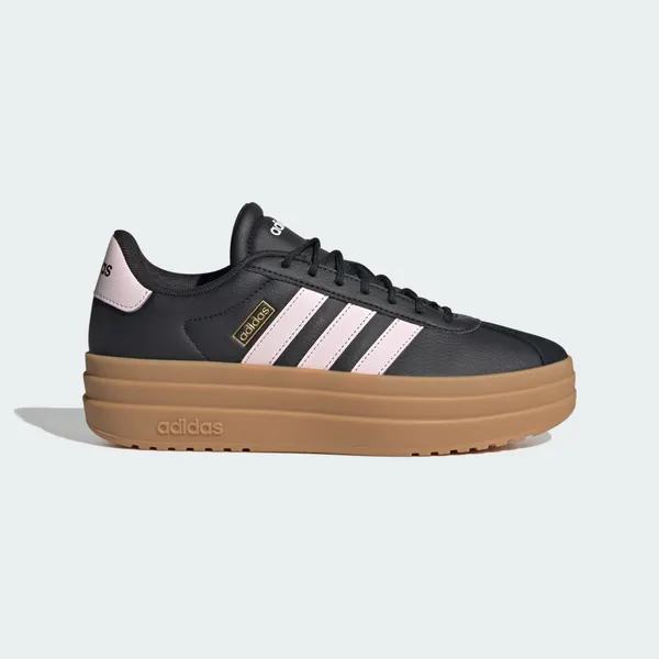 adidas VL Court Bold Zwart/Roze/Goud, vergelijk prijzen bij 2 winkels