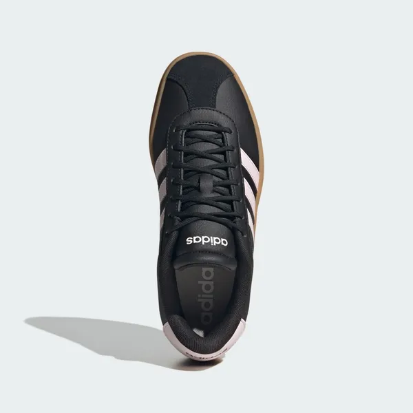 adidas VL Court Bold Zwart/Roze/Goud, foto 2 van 4