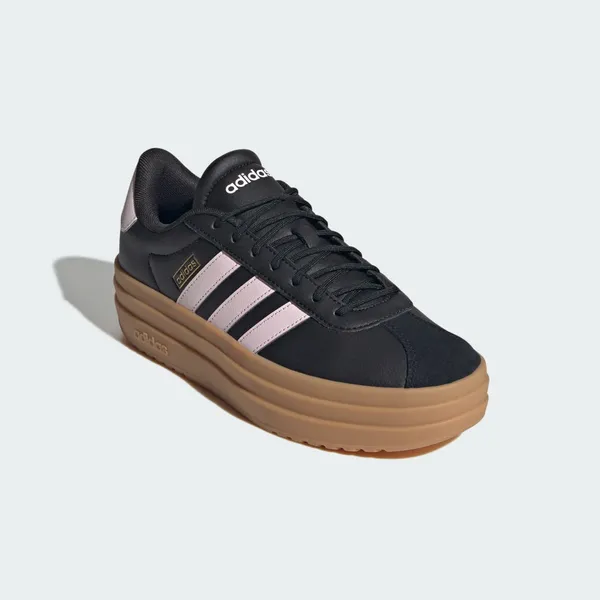 adidas VL Court Bold Zwart/Roze/Goud, foto 4 van 4