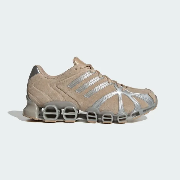 adidas Mega Ghostride Magic Beige/Silver Metallic, vergelijk prijzen bij 1 winkel