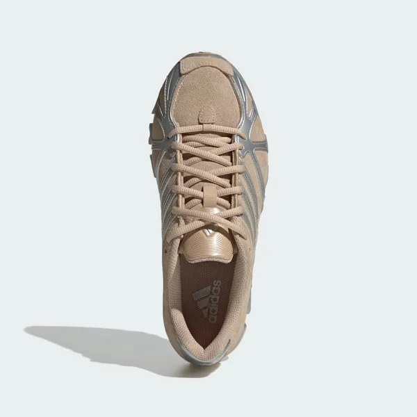 adidas Mega Ghostride Magic Beige/Silver Metallic, foto 2 van 4