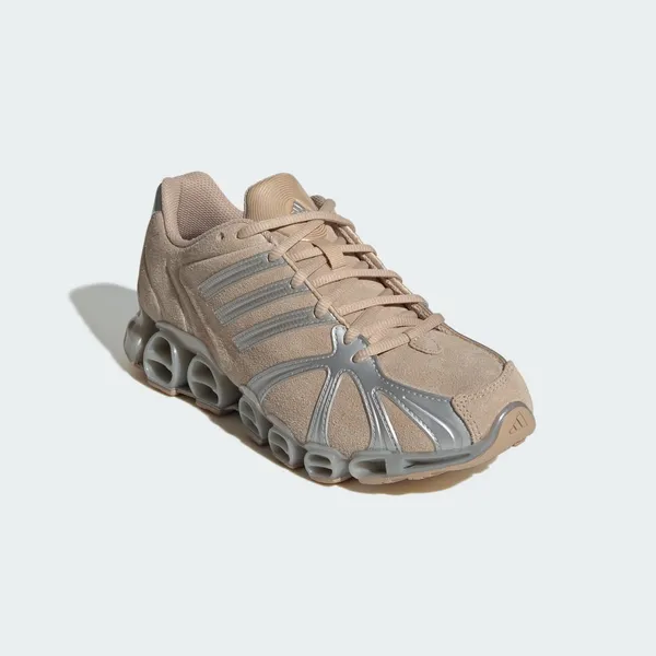 adidas Mega Ghostride Magic Beige/Silver Metallic, foto 4 van 4