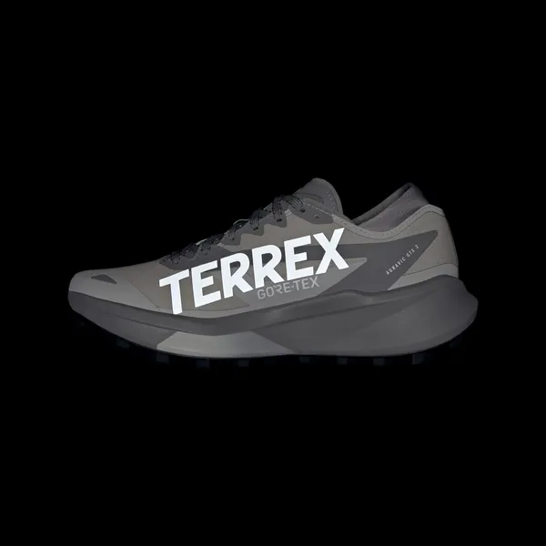adidas Terrex Agravic GTX 2 Trailrunningschoenen Grey Two/Grey One/Pulse Mint, foto 2 van 4