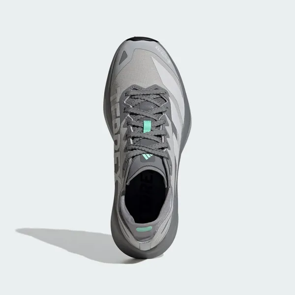 adidas Terrex Agravic GTX 2 Trailrunningschoenen Grey Two/Grey One/Pulse Mint, foto 3 van 4