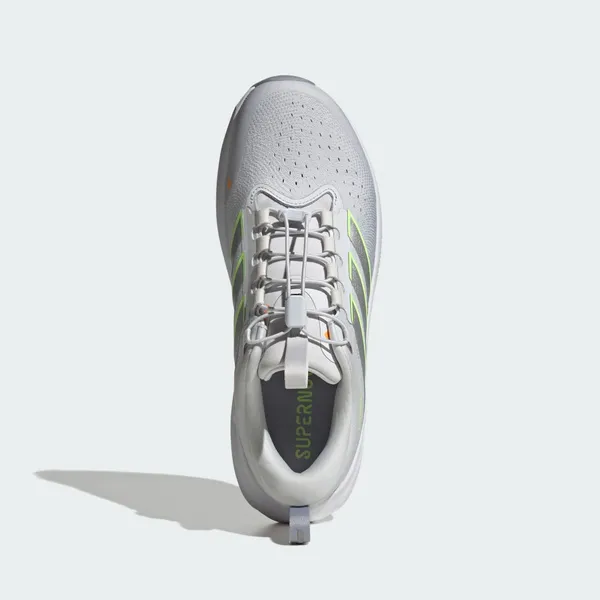 adidas Supernova Rise 3 Adaptive Dash Grey/Silver Metallic/Signal Green (Grijs), foto 2 van 4