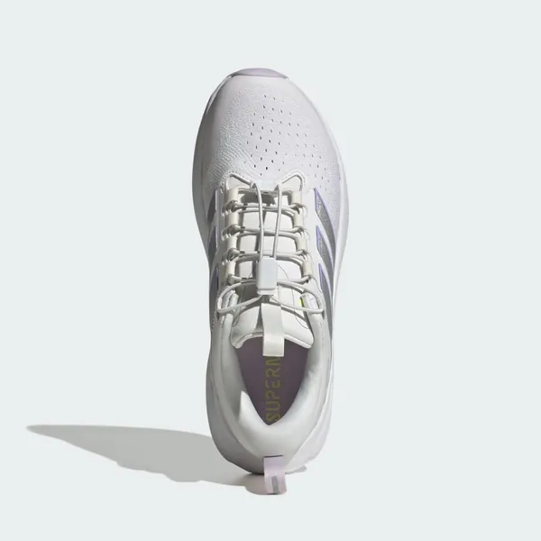 adidas Supernova Rise 3 Adaptive Crystal White/Silver Metallic (Wit), foto 2 van 4