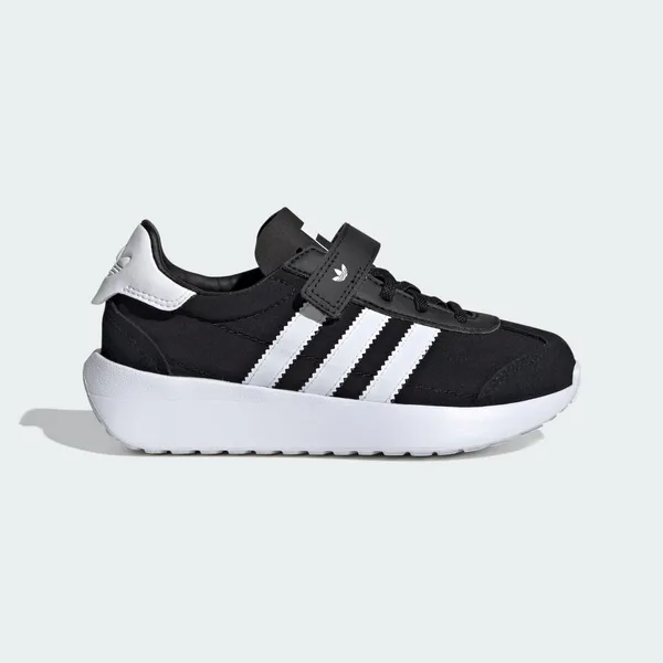 adidas Country XLG Core Black Cloud White Kids, vergelijk prijzen bij 1 winkel