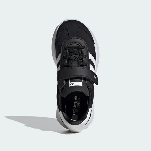 adidas Country XLG Core Black Cloud White Kids, foto 2 van 4
