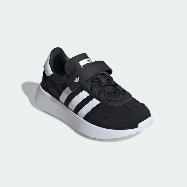 adidas Country XLG Core Black Cloud White Kids, foto 4 van 4