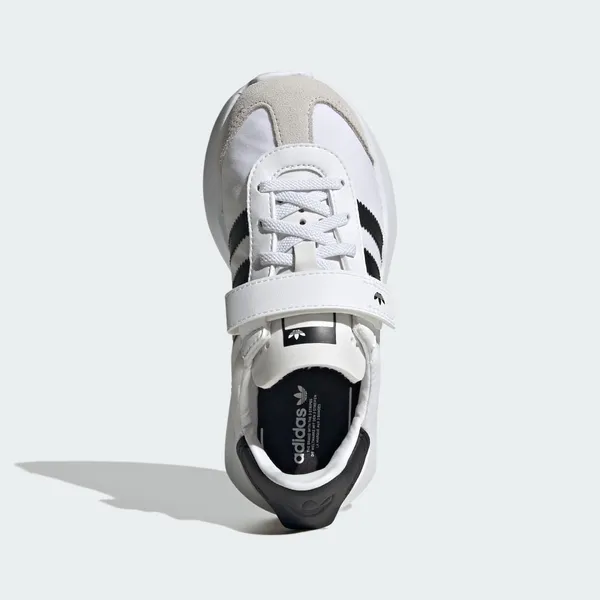 adidas Country XLG Cloud White Grey One Core Black Kids, foto 2 van 4