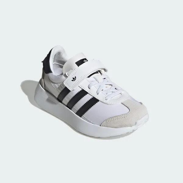 adidas Country XLG Cloud White Grey One Core Black Kids, foto 4 van 4