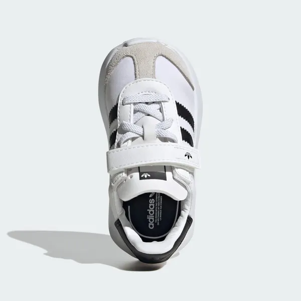 adidas Country XLG Cloud White Grey One Core Black Kids, foto 2 van 4