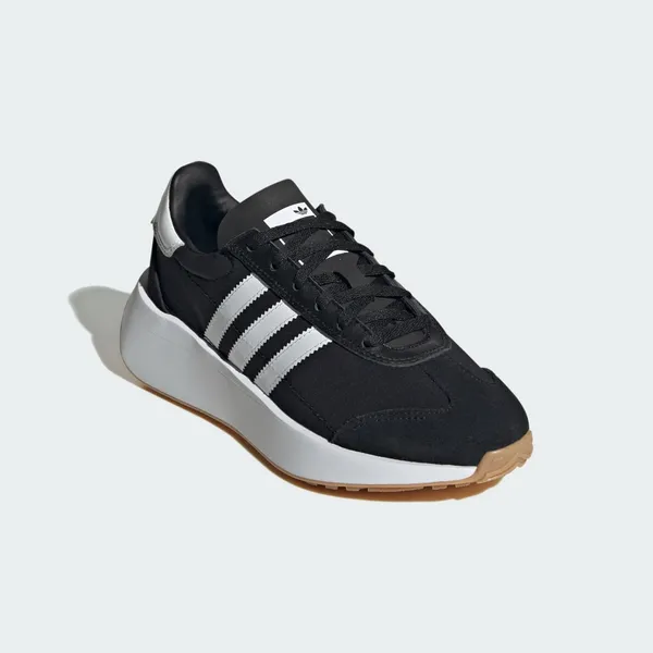adidas Country XLG Core Black Cloud White Kids, foto 4 van 4